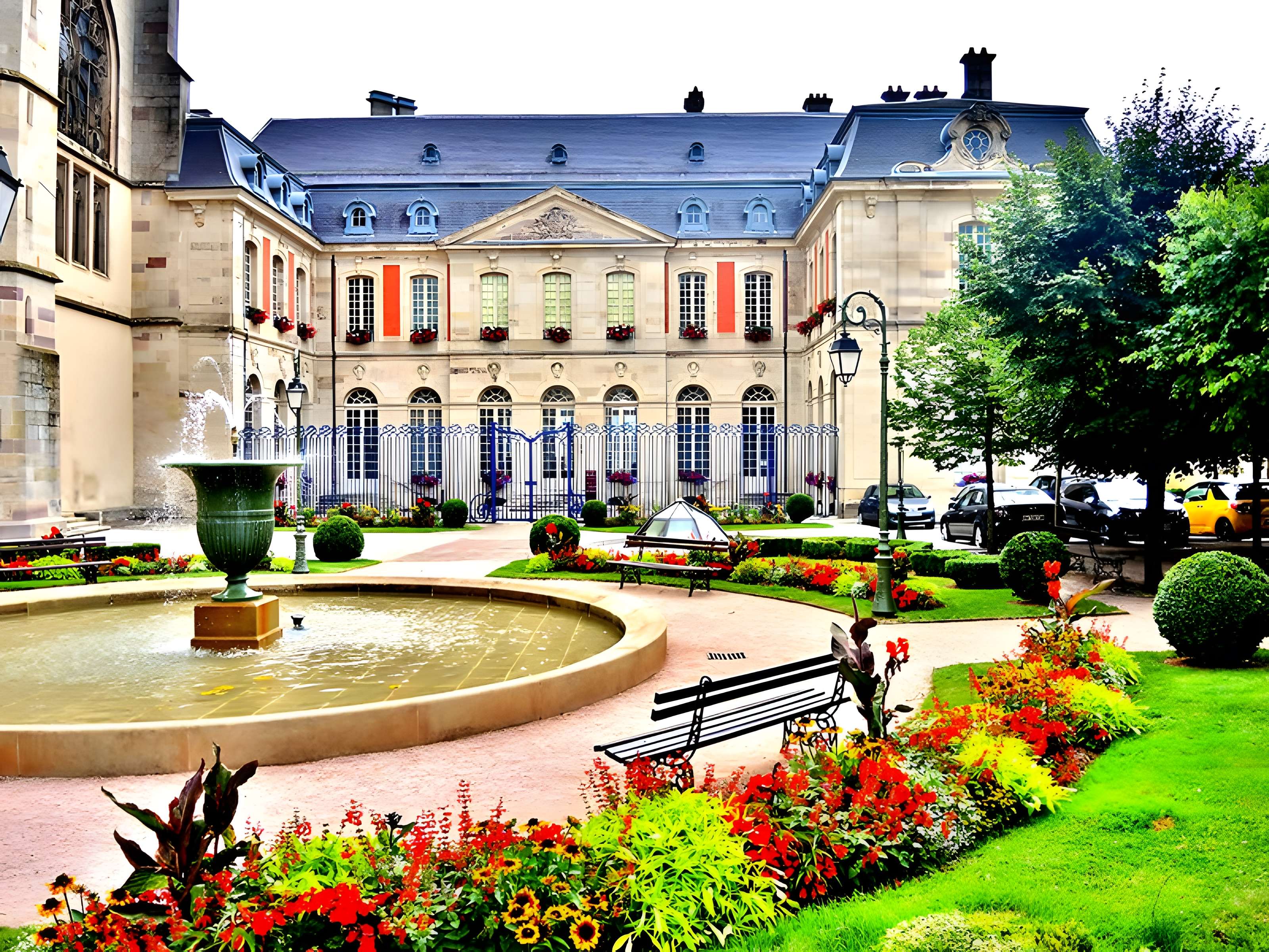 Palais abbatial de Remiremont