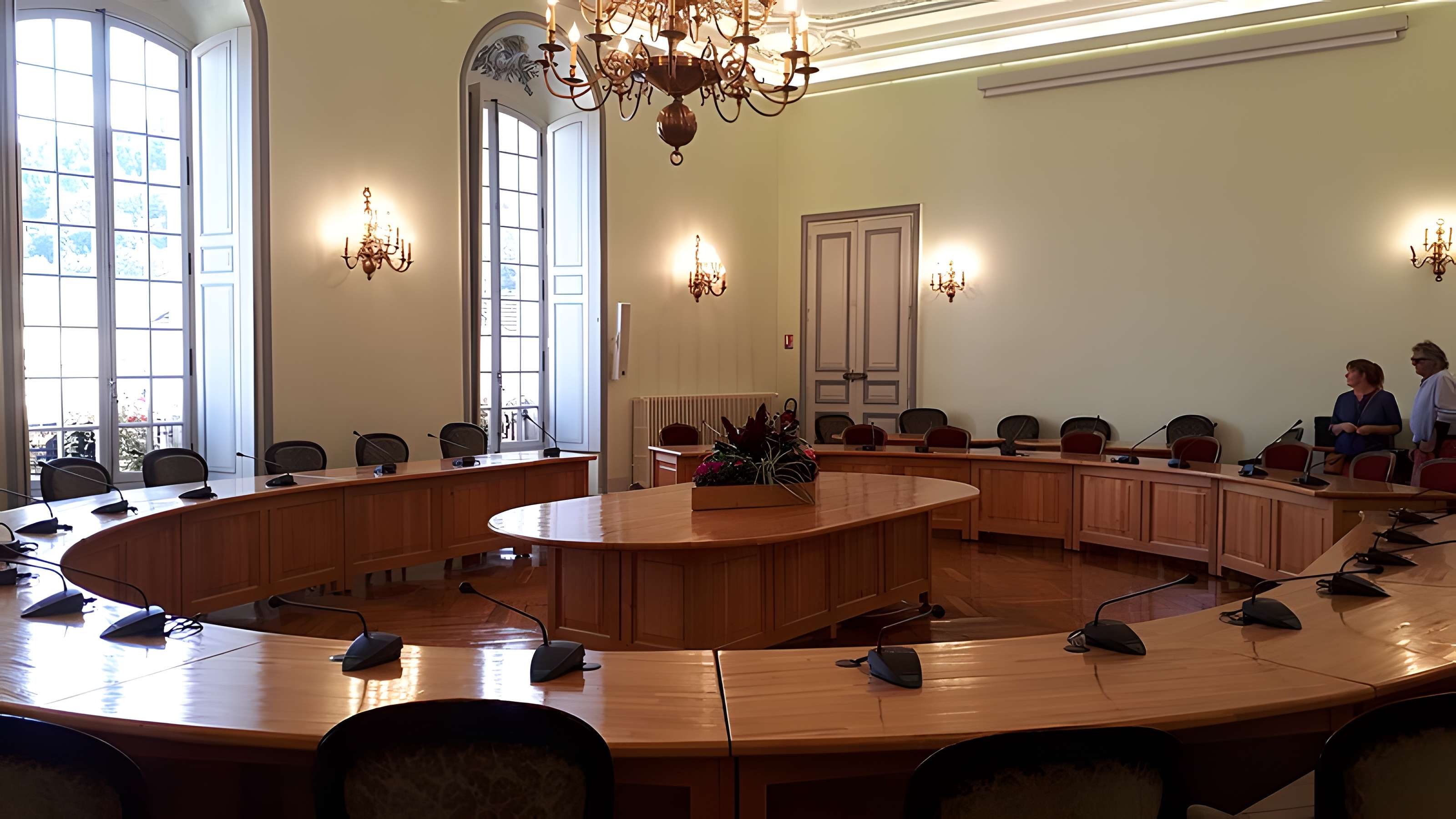 Palais abbatial de Remiremont