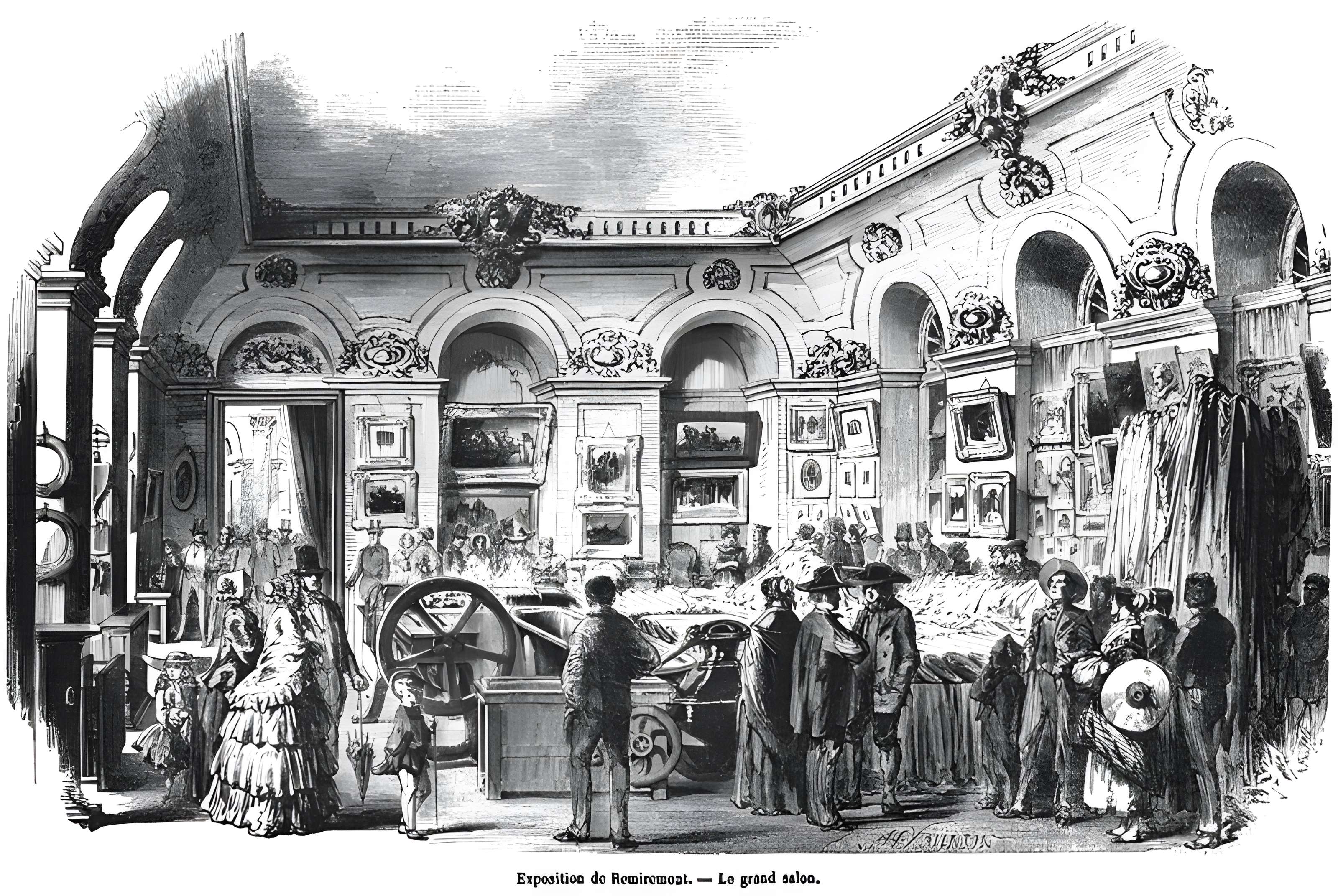 Palais abbatial de Remiremont