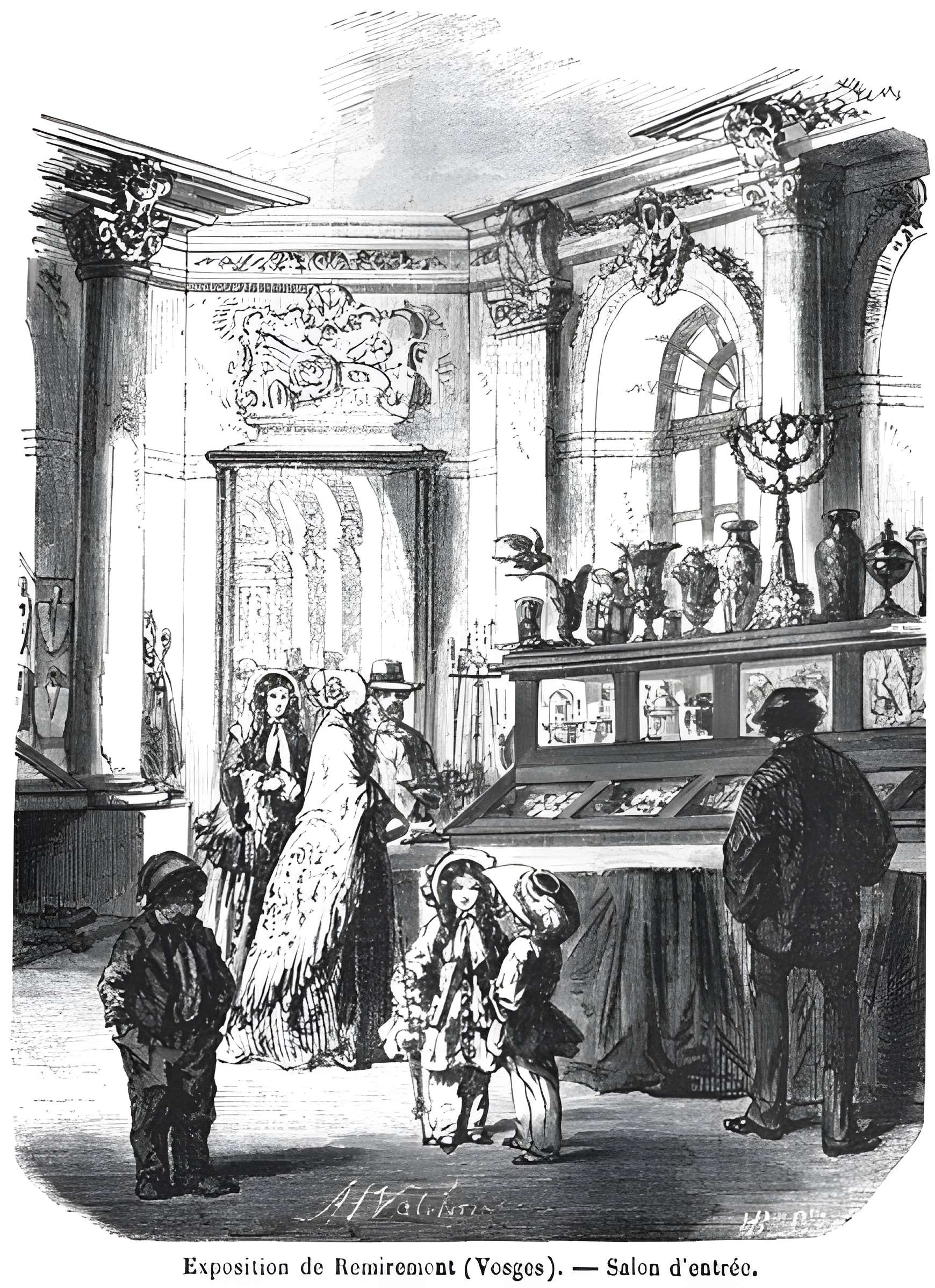 Palais abbatial de Remiremont