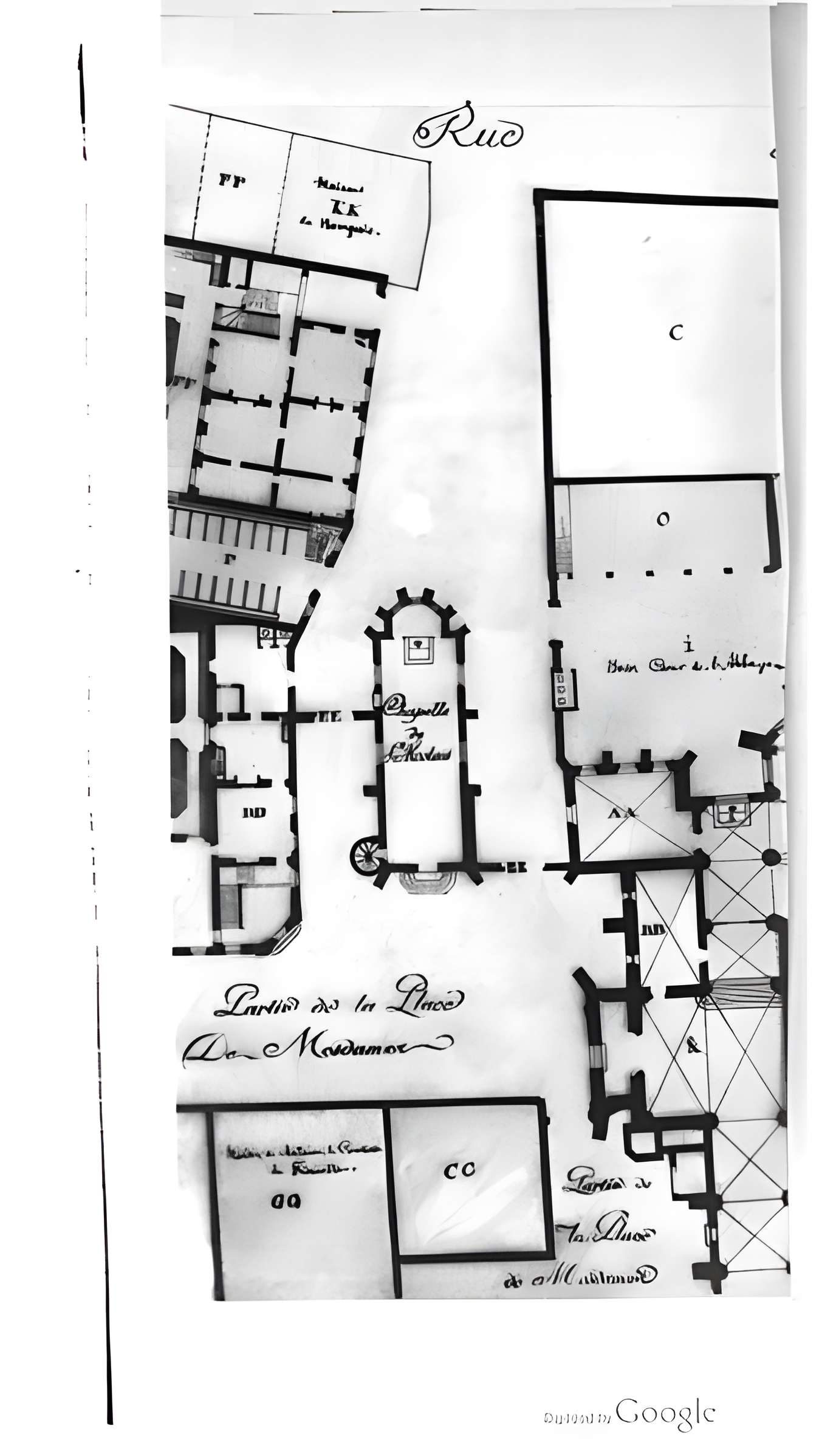 Palais abbatial de Remiremont