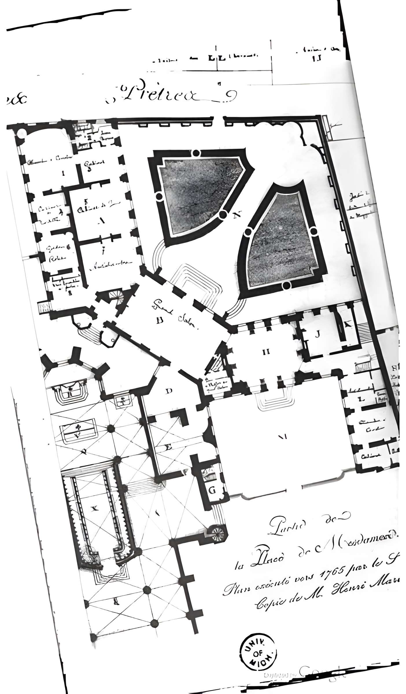 Palais abbatial de Remiremont