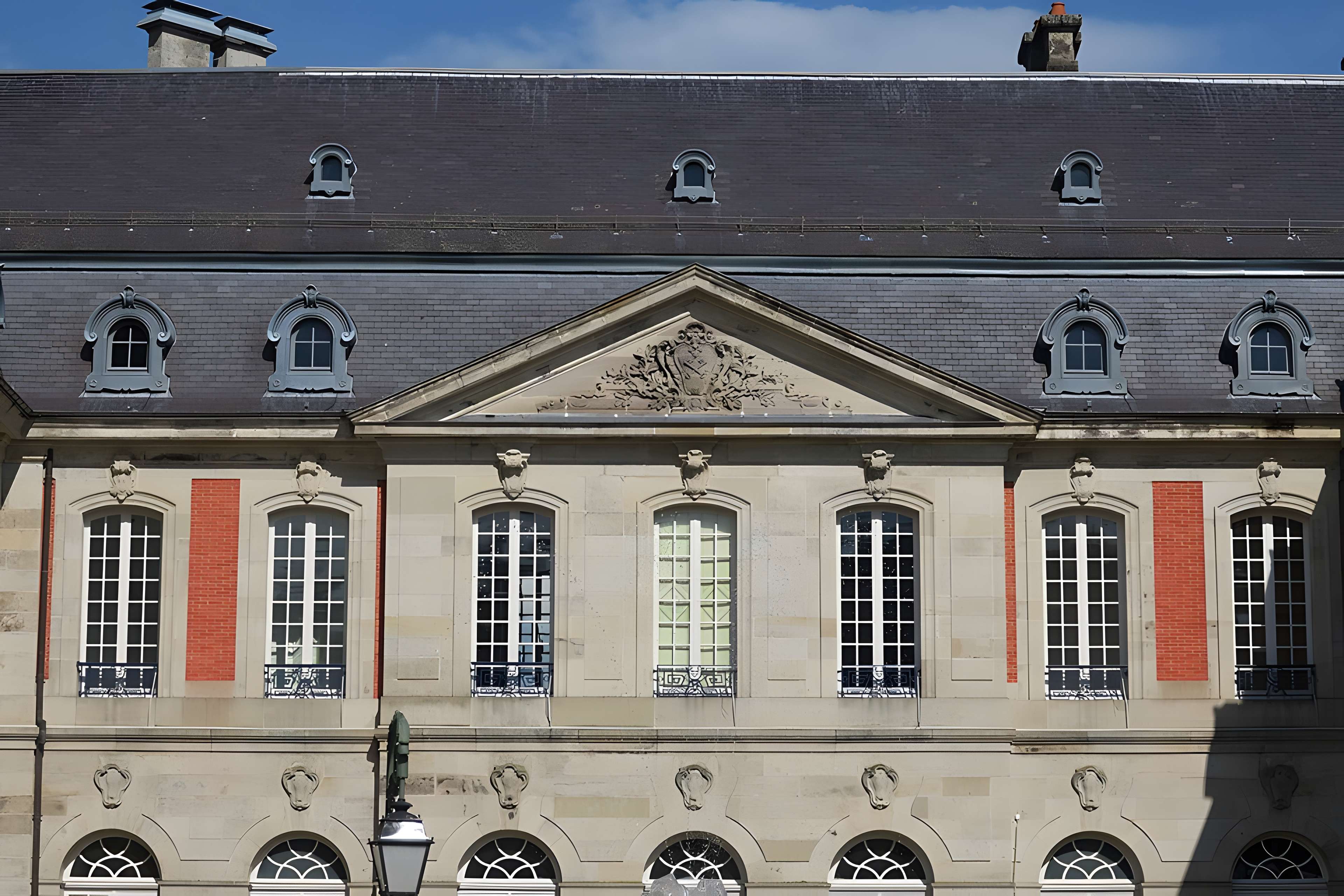 Palais abbatial de Remiremont