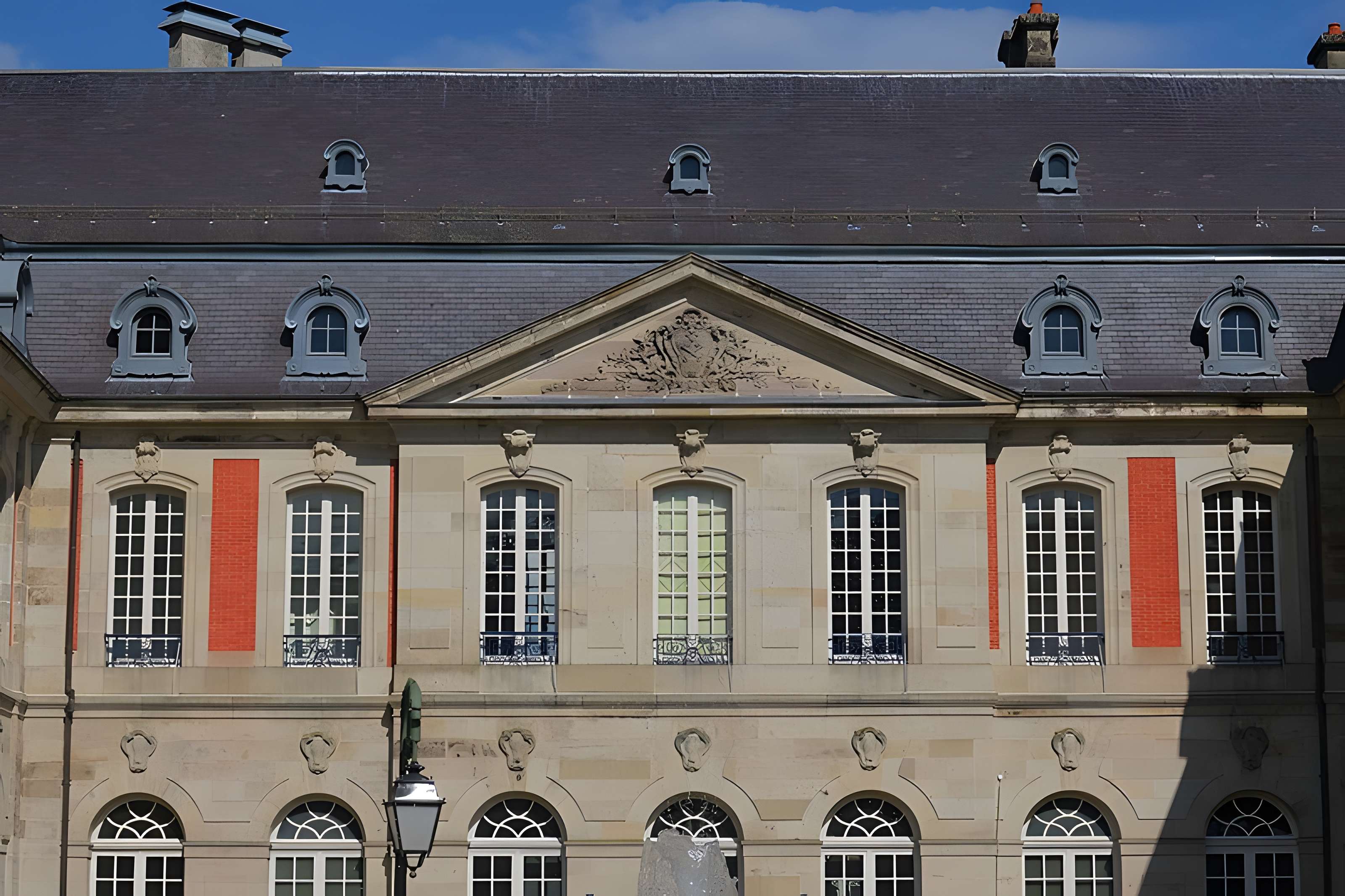 Palais abbatial de Remiremont