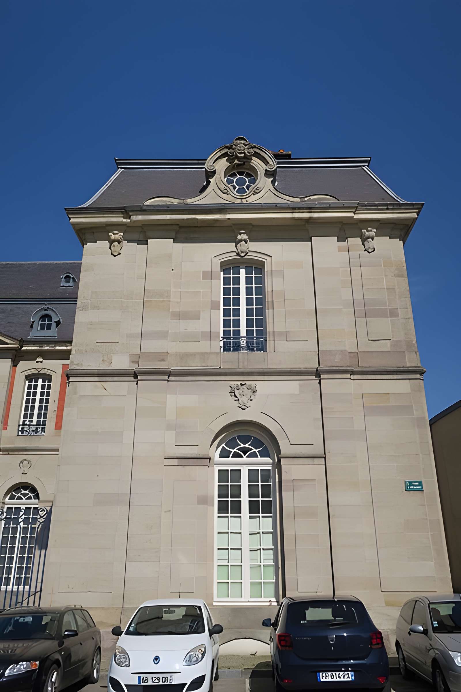 Palais abbatial de Remiremont
