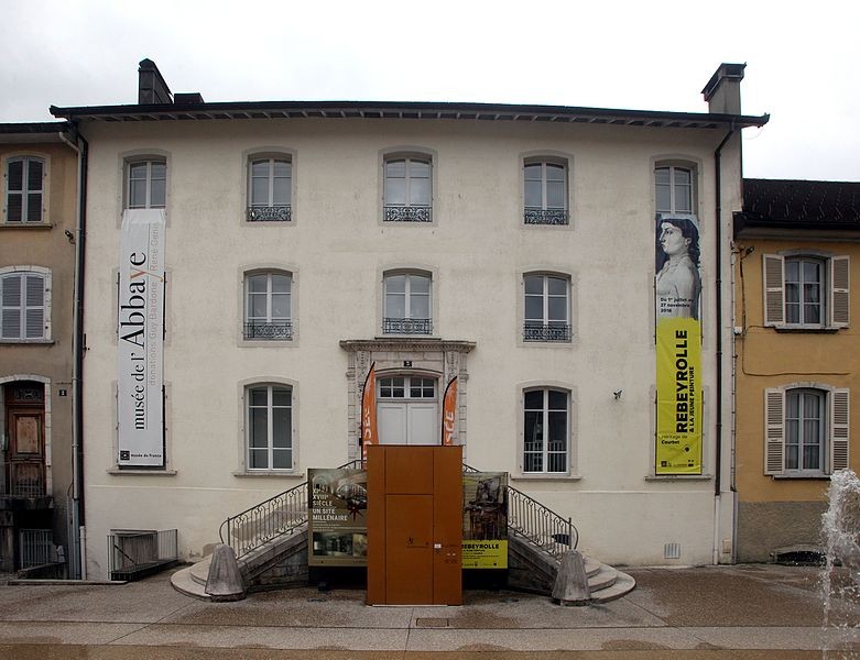 Photo de Palais abbatial de Saint-Claude