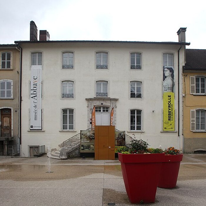 Photo de Palais abbatial de Saint-Claude
