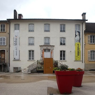 Palais abbatial de Saint-Claude