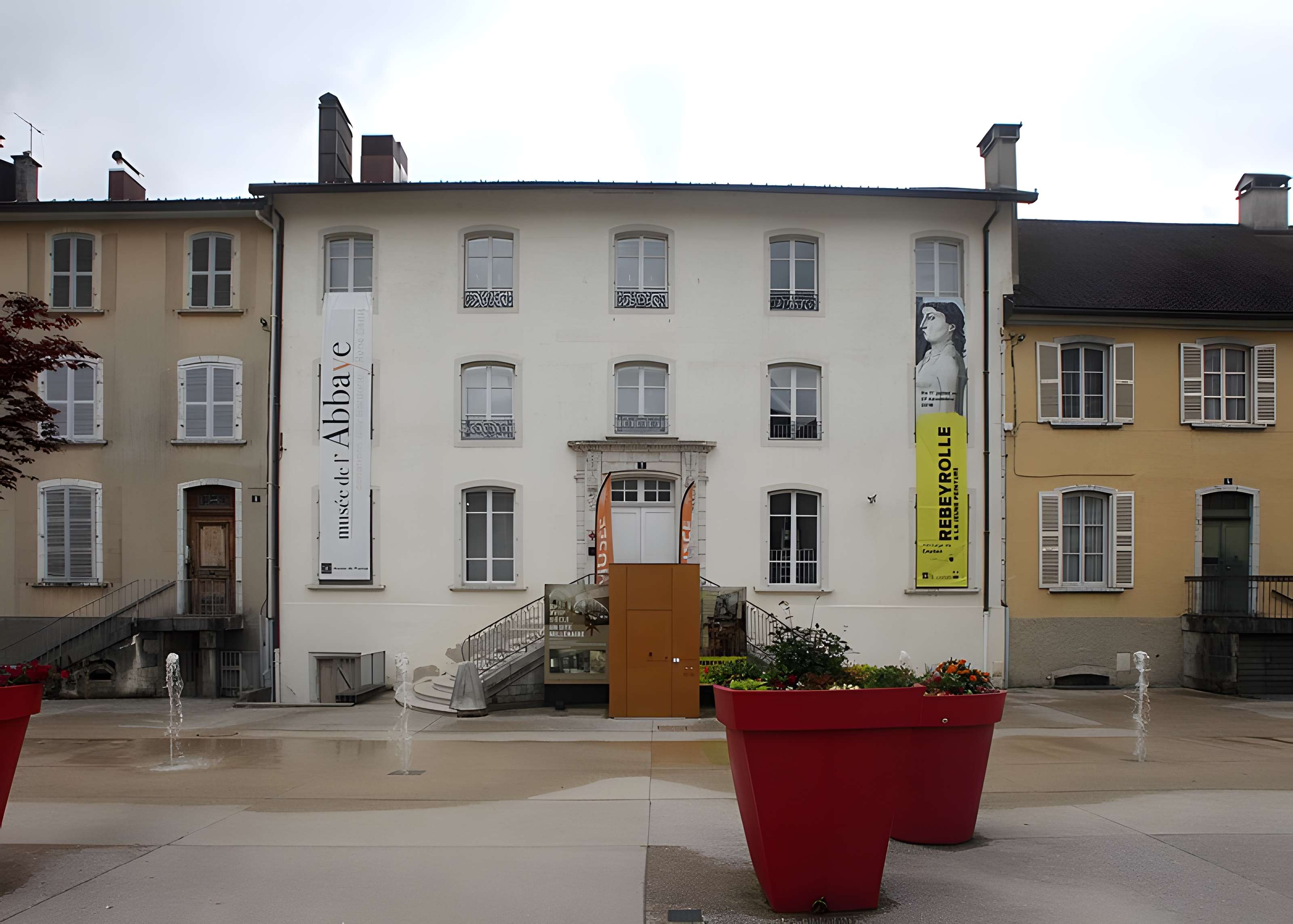 Palais abbatial de Saint-Claude