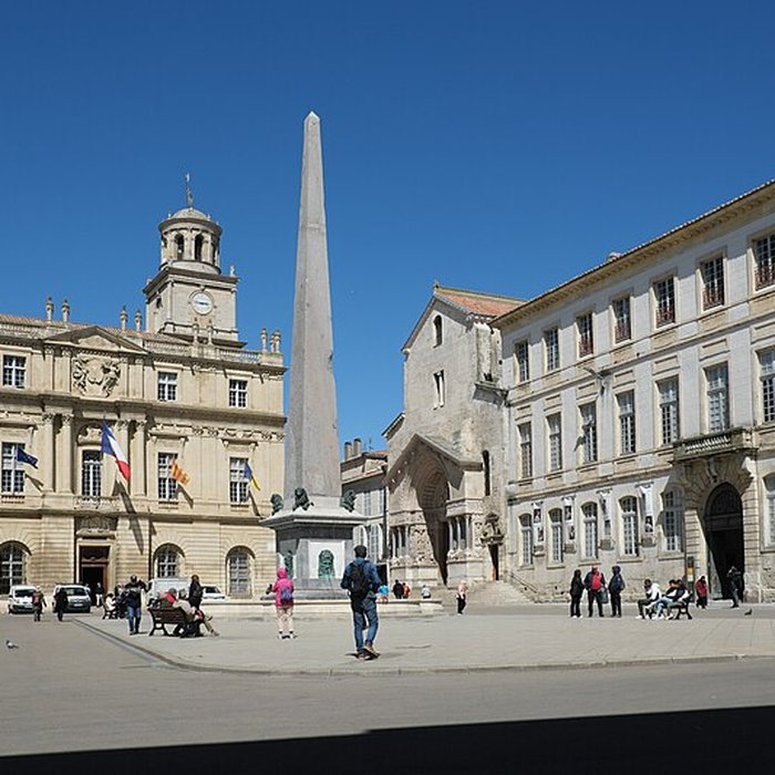 Photo de Palais archiépiscopal dArles