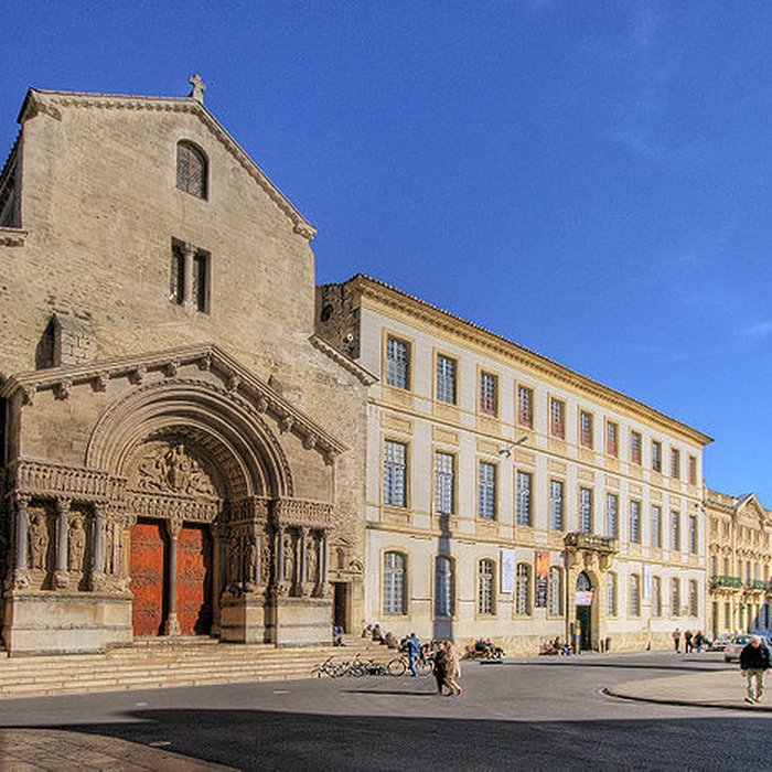 Photo de Palais archiépiscopal dArles