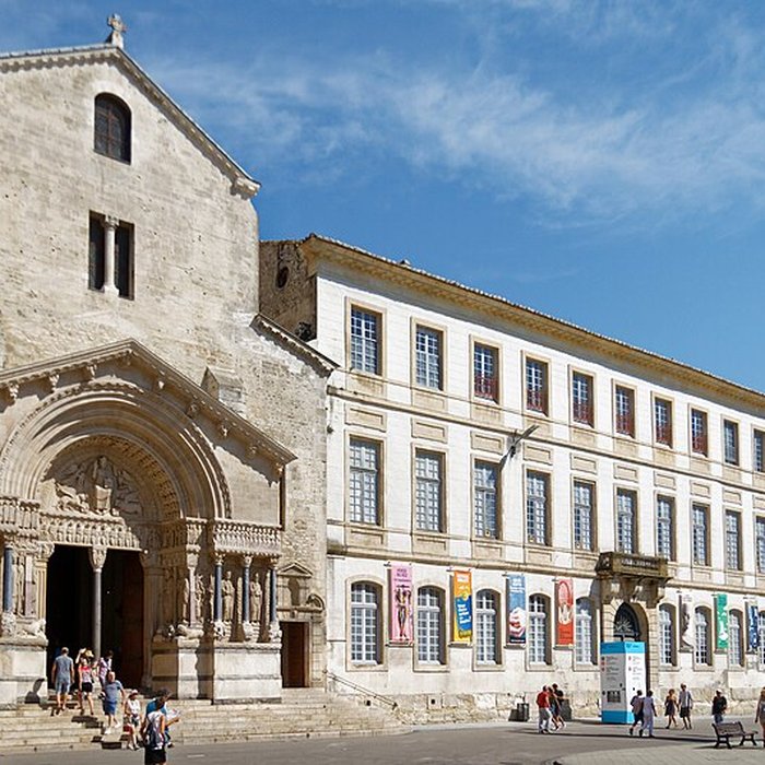 Photo de Palais archiépiscopal dArles