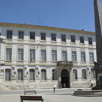 Palais archiépiscopal dArles