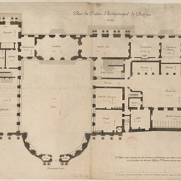 Photo de Palais archiépiscopal de Bourges