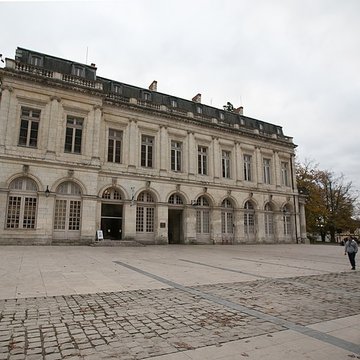 Palais archiépiscopal de Bourges