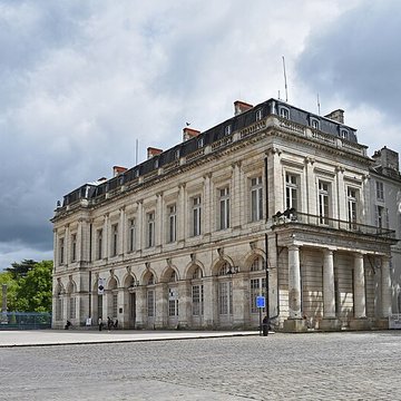 Palais archiépiscopal de Bourges