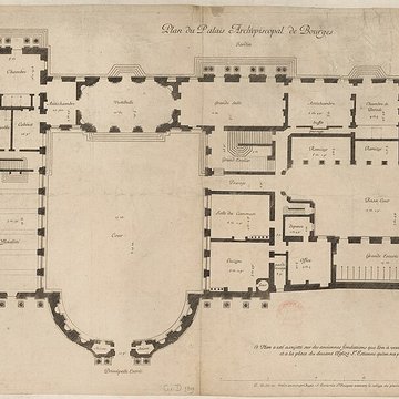 Palais archiépiscopal de Bourges