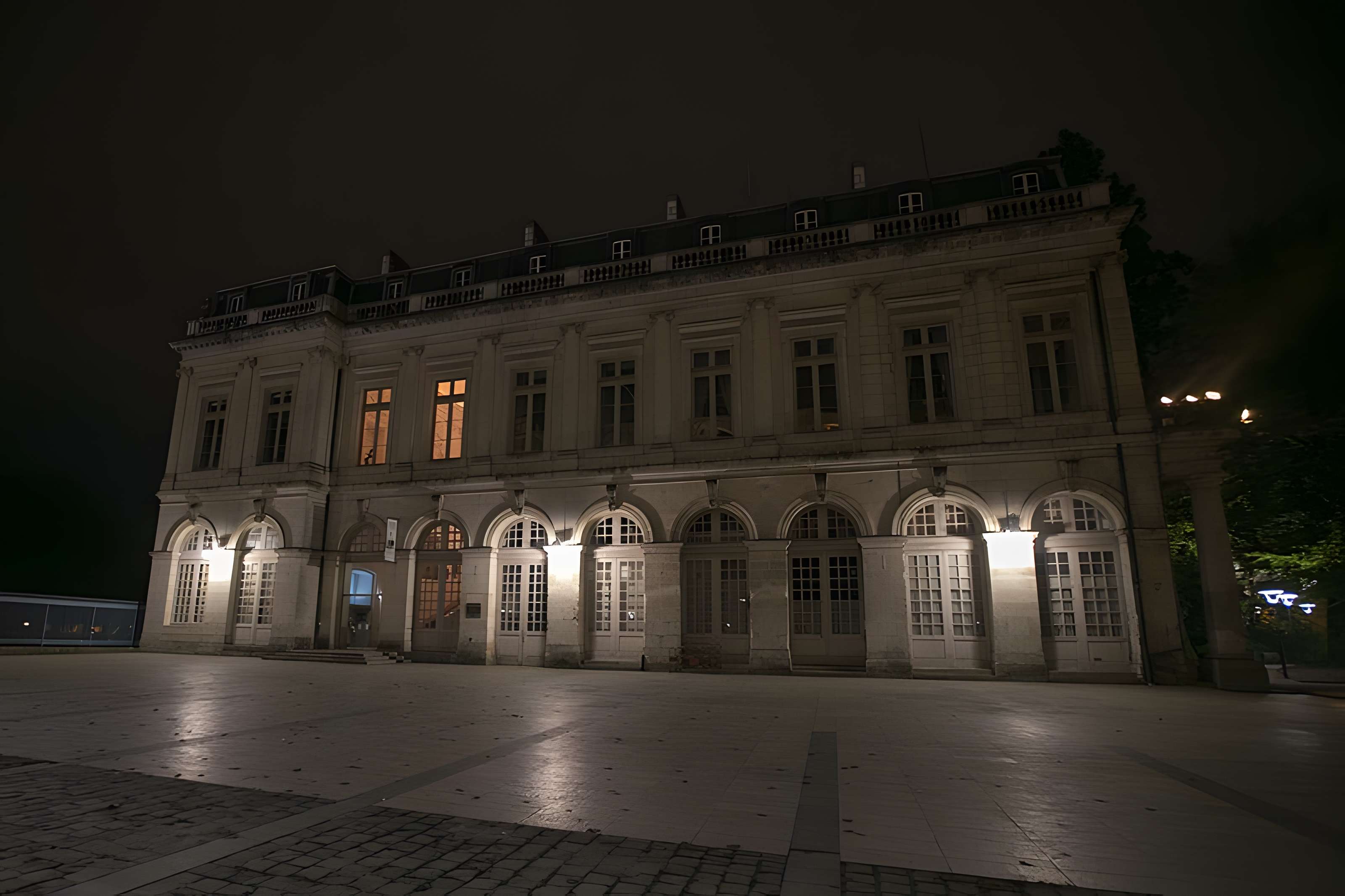 Palais archiépiscopal de Bourges