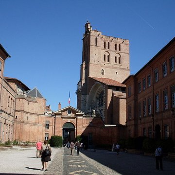 Palais archiépiscopal de Toulouse 