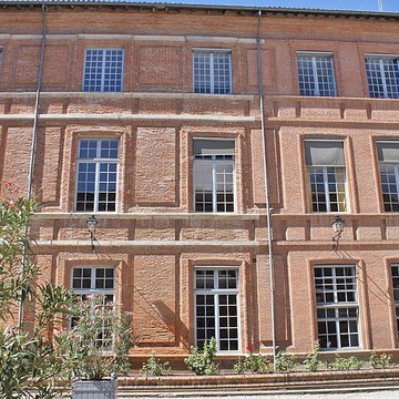 Palais archiépiscopal de Toulouse 