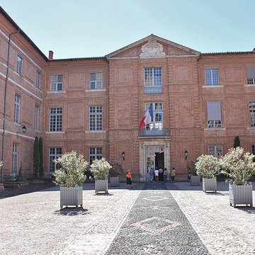 Palais archiépiscopal de Toulouse 