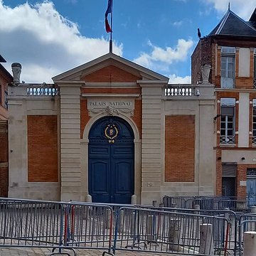 Palais archiépiscopal de Toulouse 
