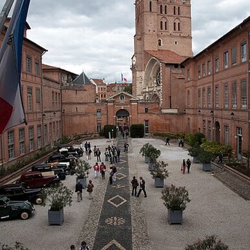 Palais archiépiscopal de Toulouse 