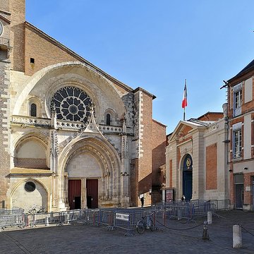 Palais archiépiscopal de Toulouse 