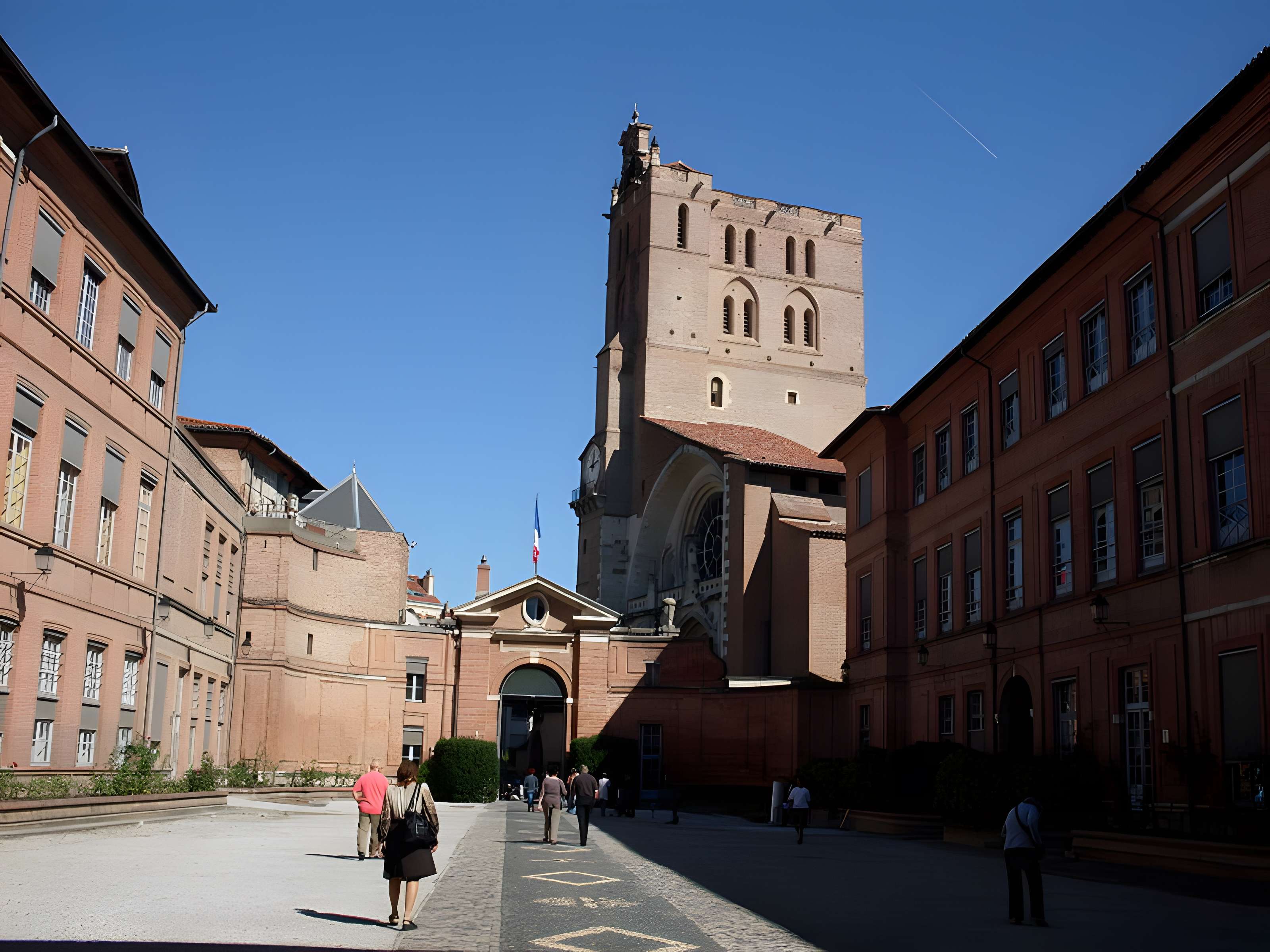 Palais archiépiscopal de Toulouse 