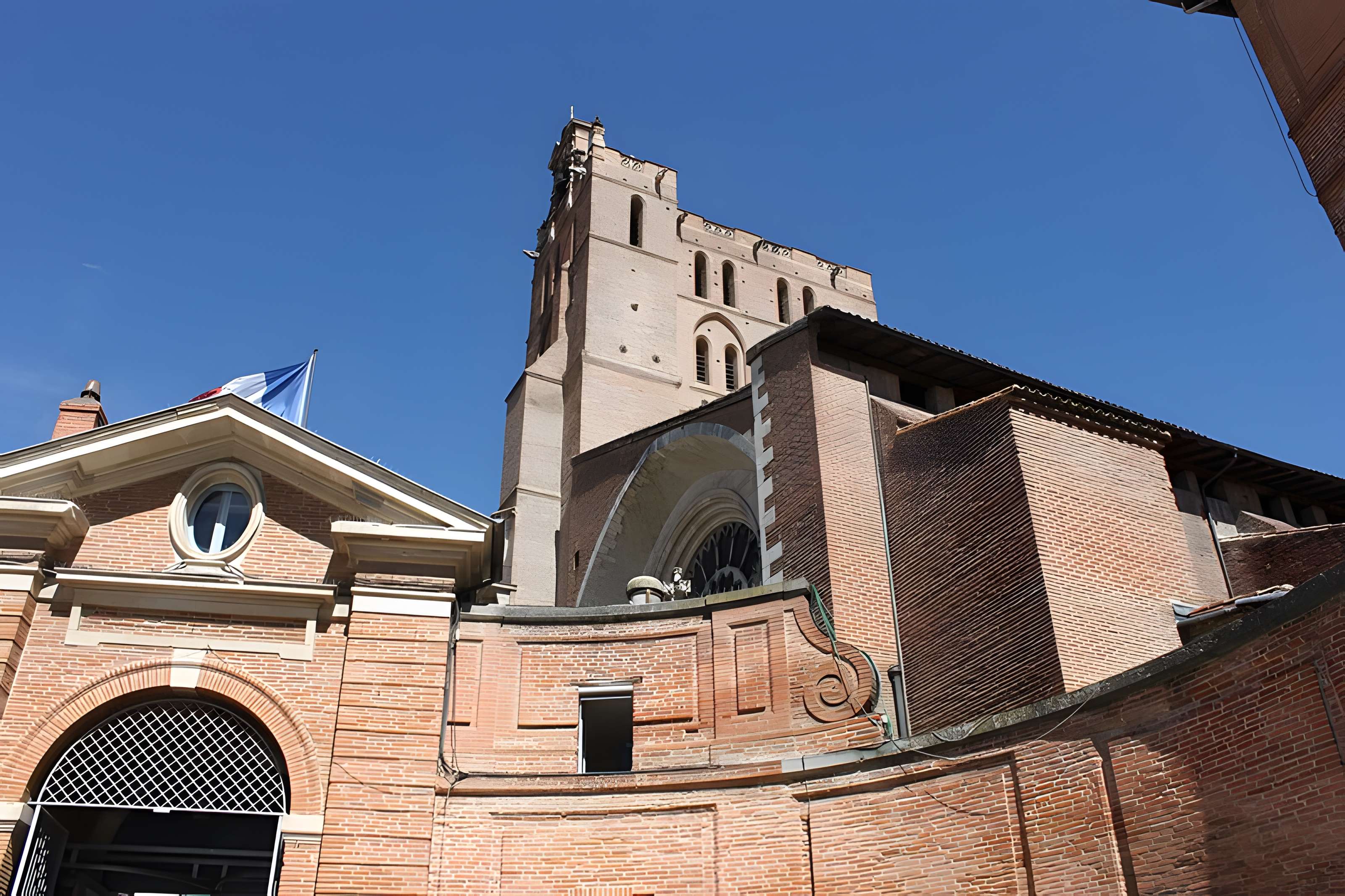 Palais archiépiscopal de Toulouse 