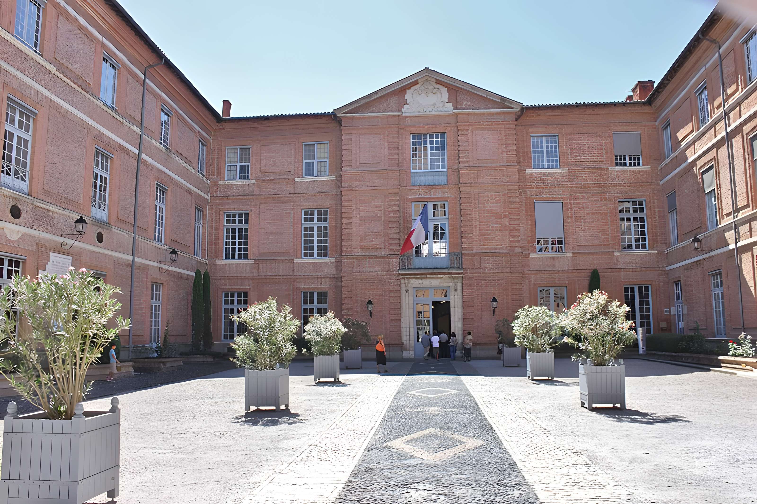 Palais archiépiscopal de Toulouse 