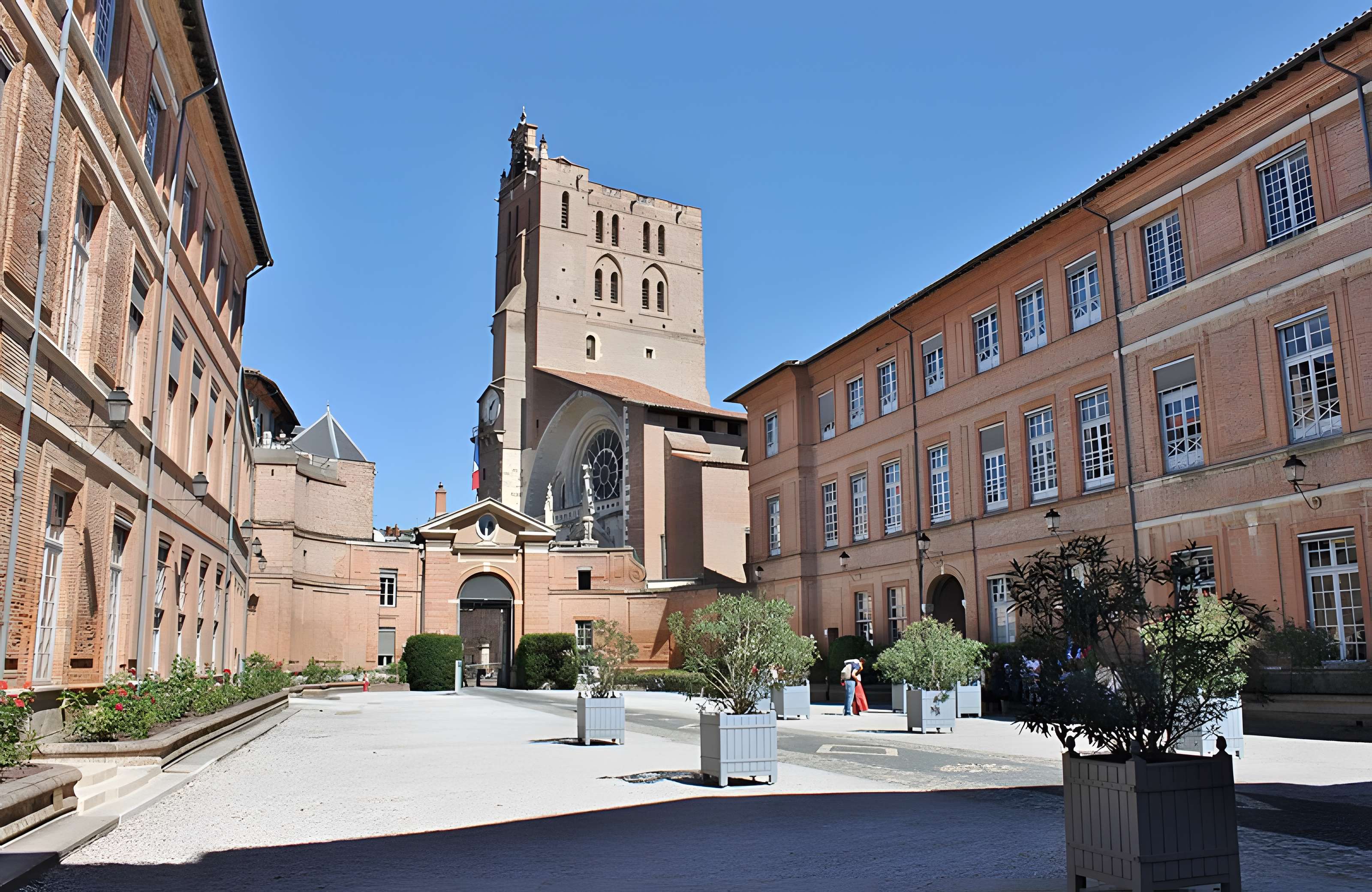 Palais archiépiscopal de Toulouse 