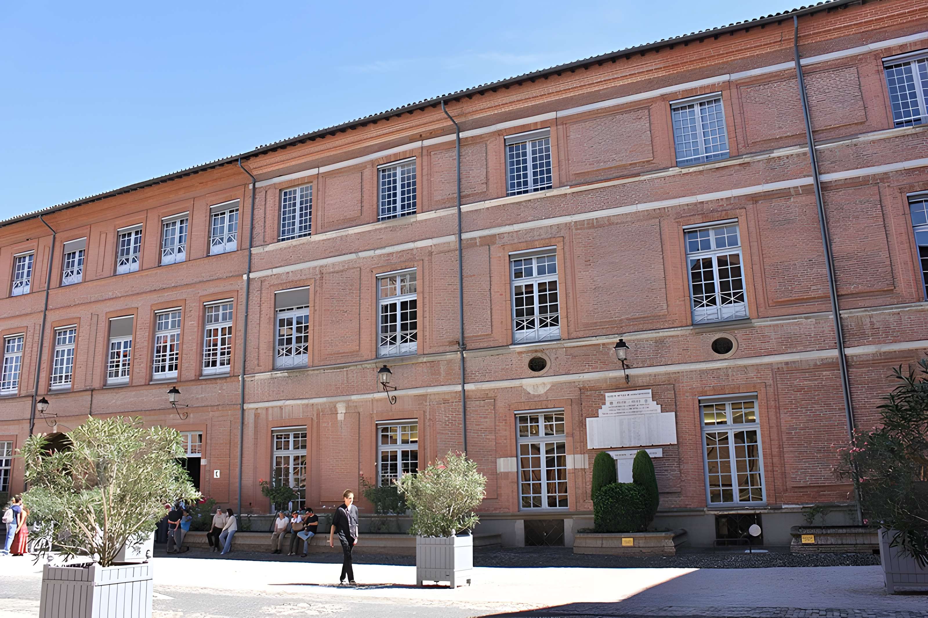 Palais archiépiscopal de Toulouse 