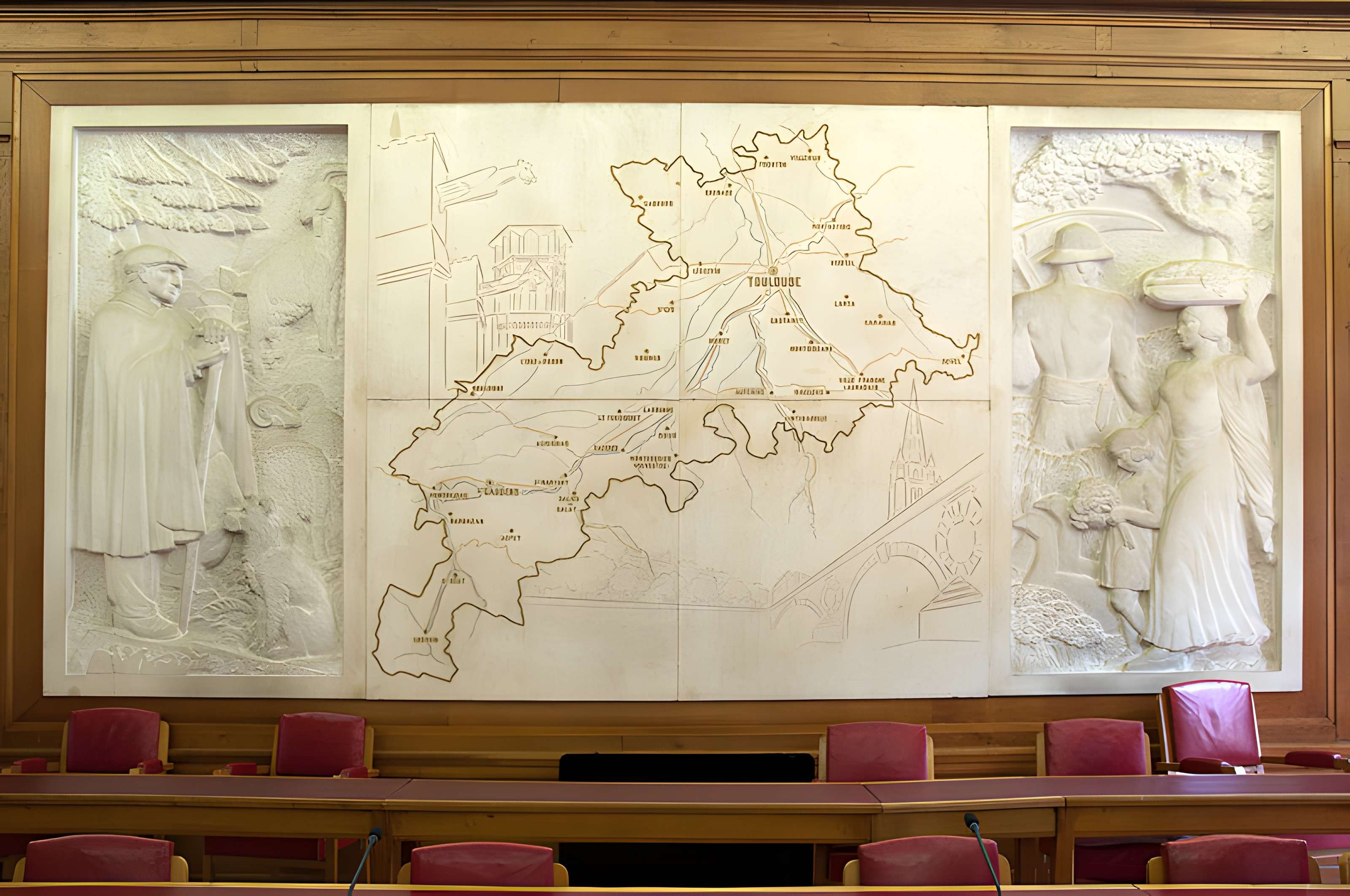 Palais archiépiscopal de Toulouse 