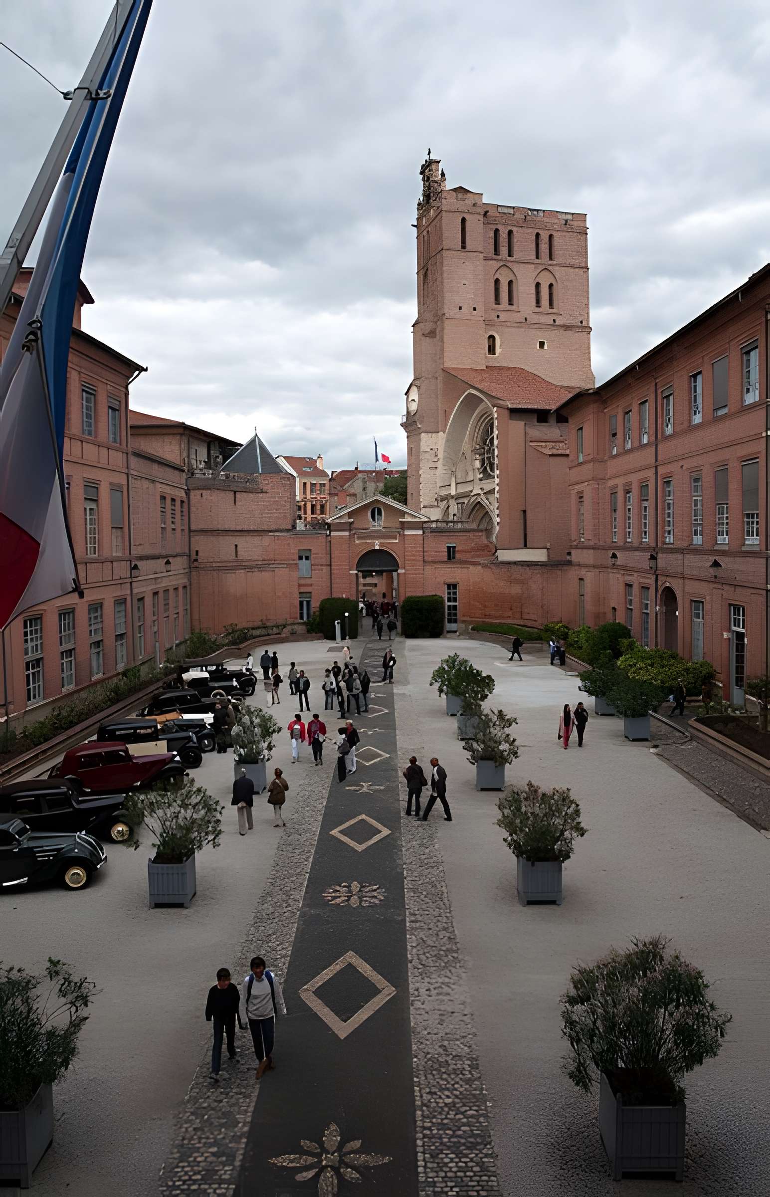 Palais archiépiscopal de Toulouse 