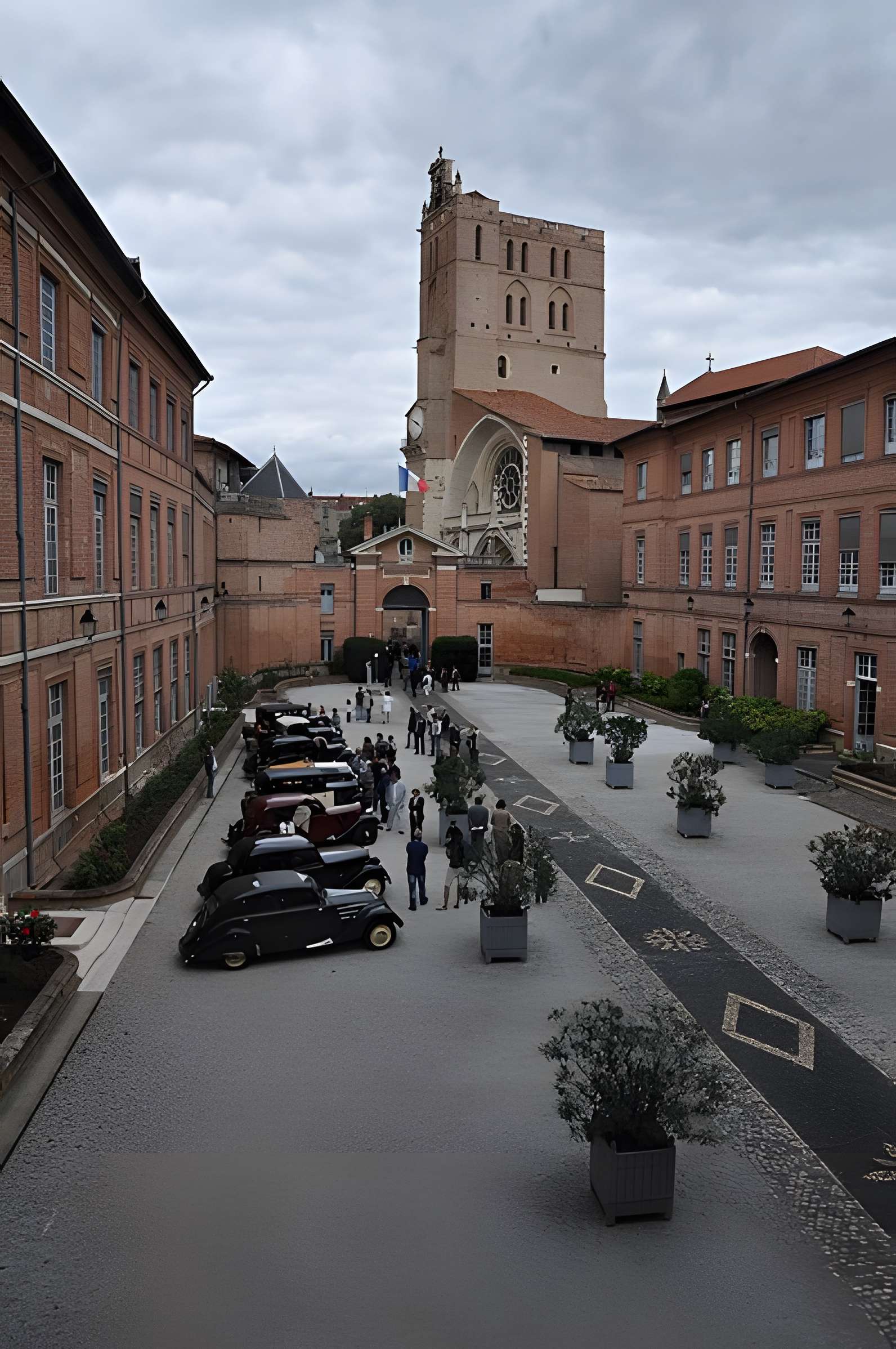 Palais archiépiscopal de Toulouse 