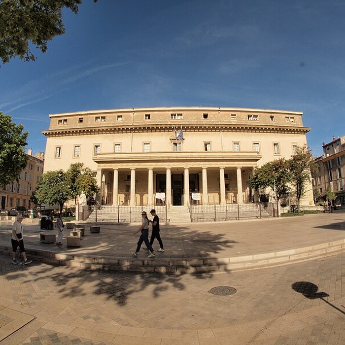 Photo de Palais de justice dAix-en-Provence