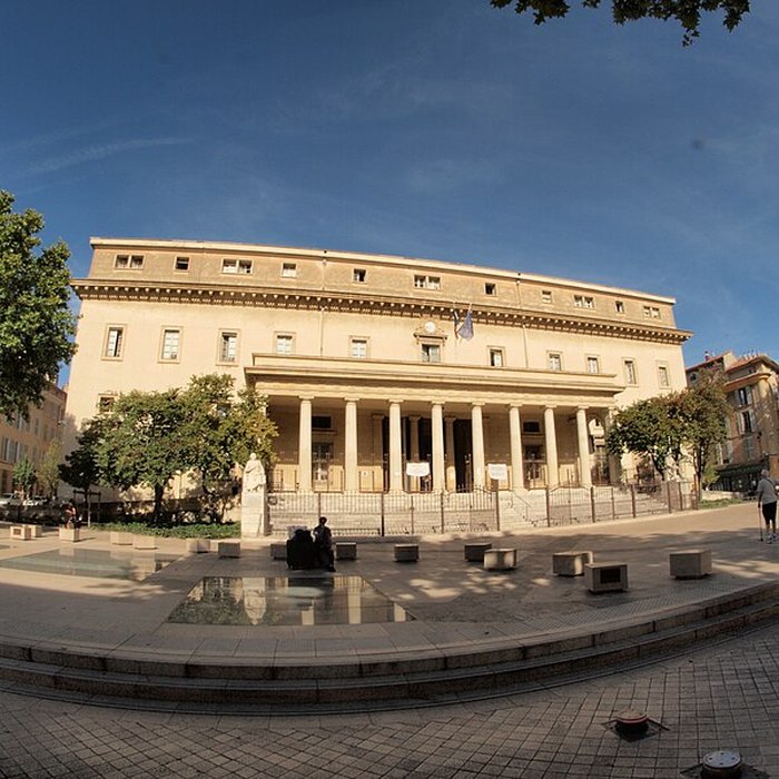 Photo de Palais de justice dAix-en-Provence