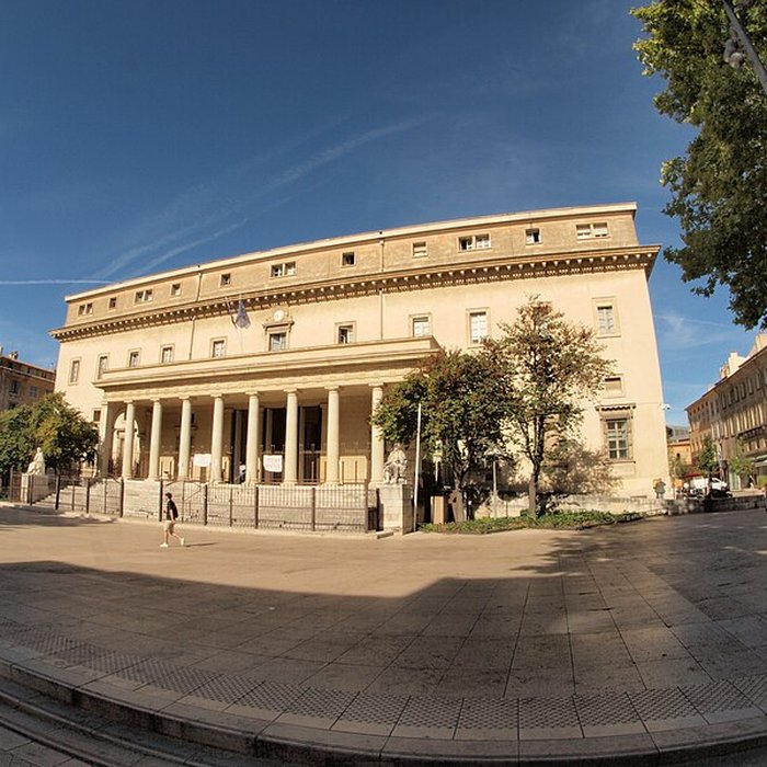 Photo de Palais de justice dAix-en-Provence