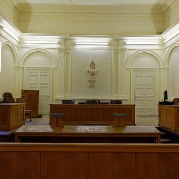 Palais de justice dAix-en-Provence