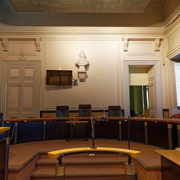 Palais de justice dAix-en-Provence