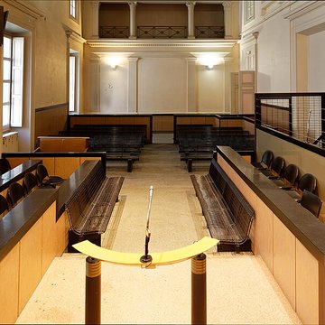 Palais de justice dAix-en-Provence