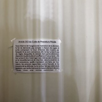 Palais de justice dAix-en-Provence