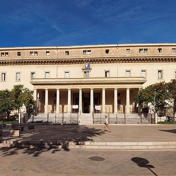 Palais de justice dAix-en-Provence