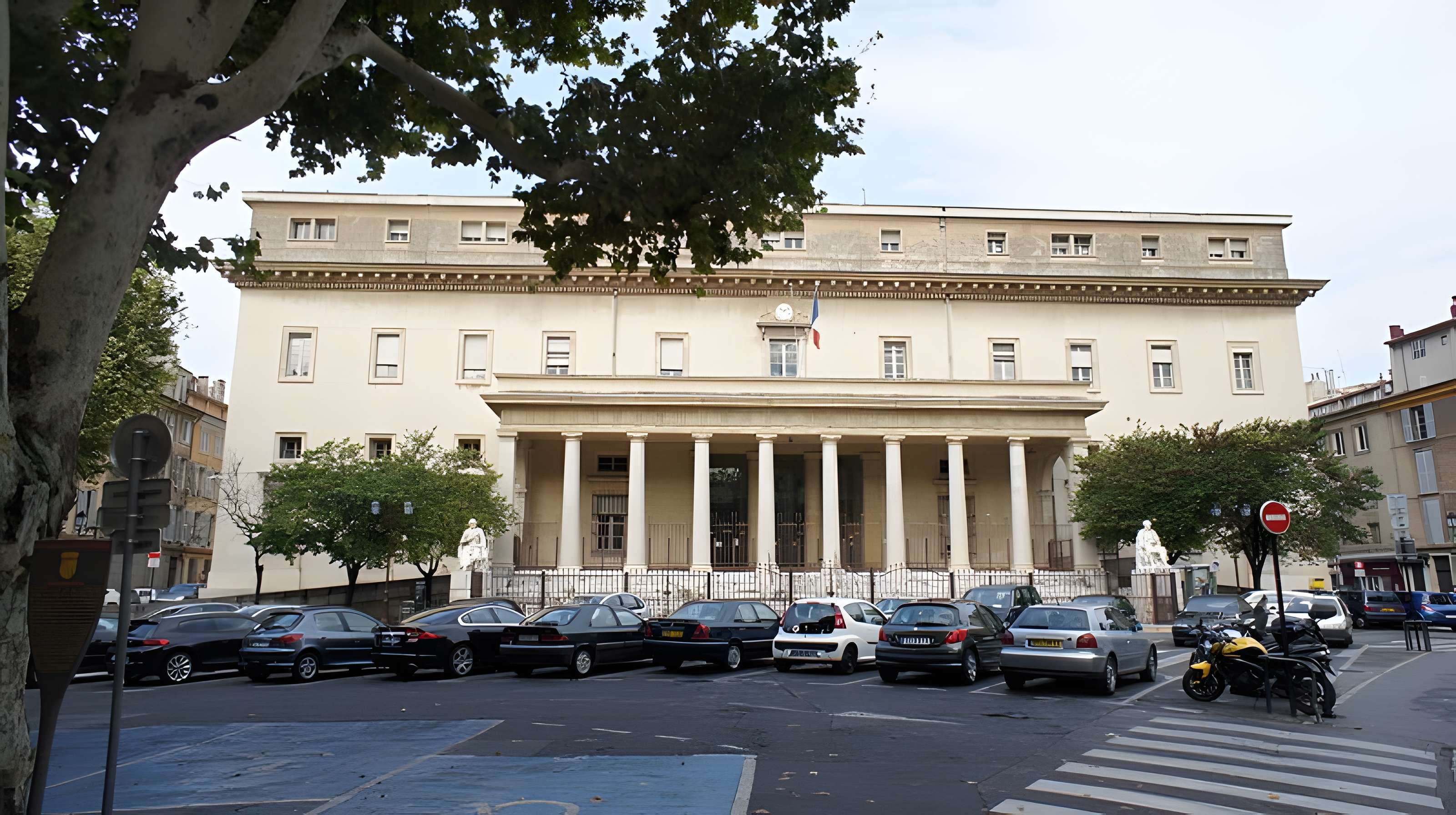 Palais de justice d'Aix-en-Provence 