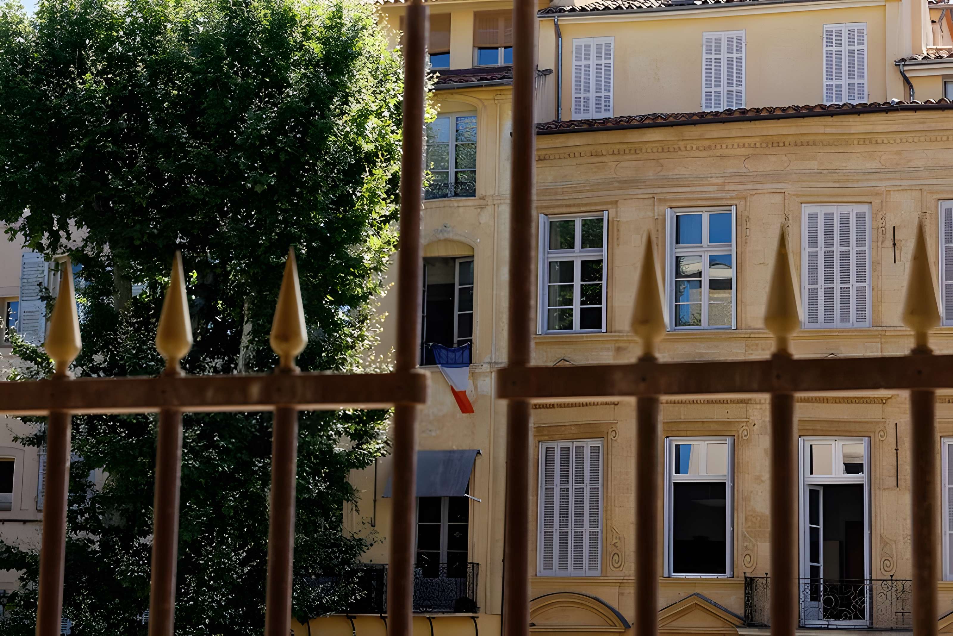 Palais de justice d'Aix-en-Provence