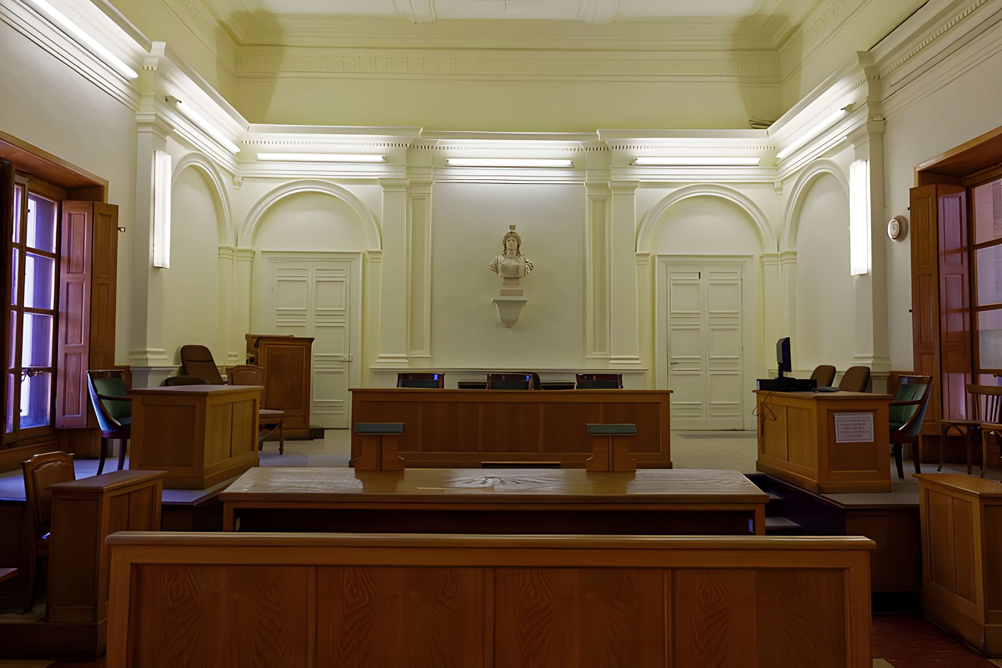 Palais de justice d'Aix-en-Provence