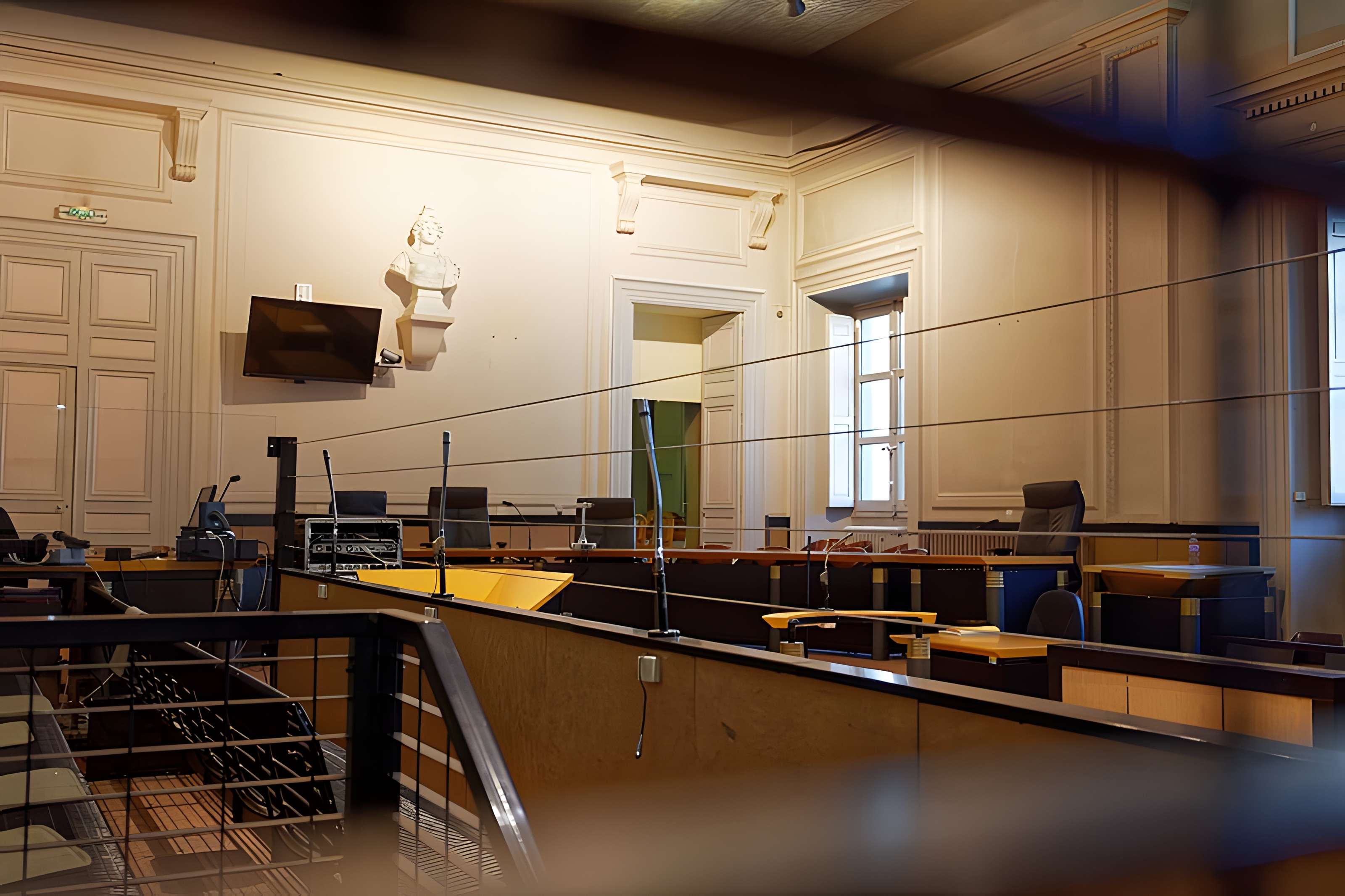 Palais de justice d'Aix-en-Provence