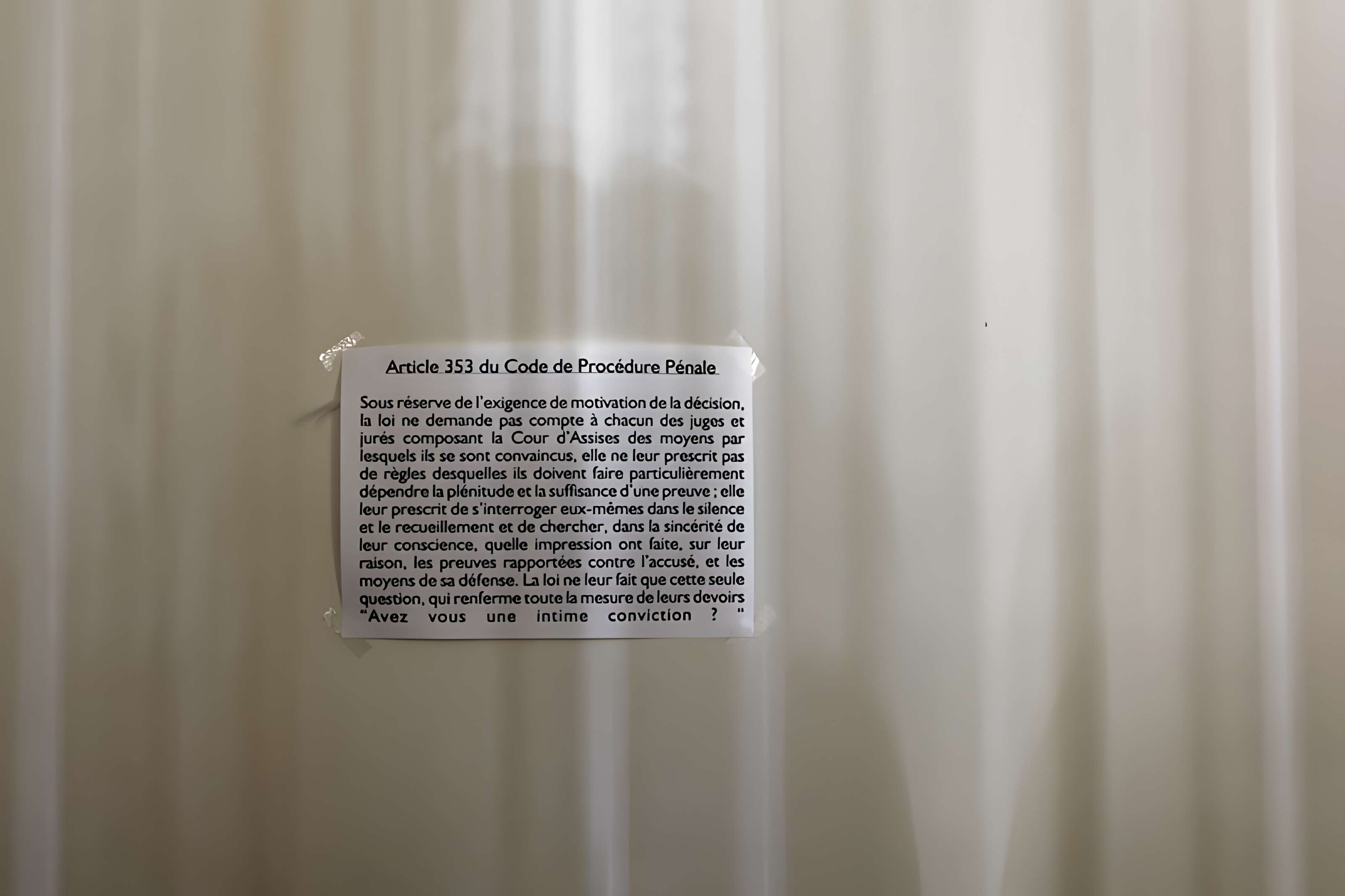 Palais de justice d'Aix-en-Provence