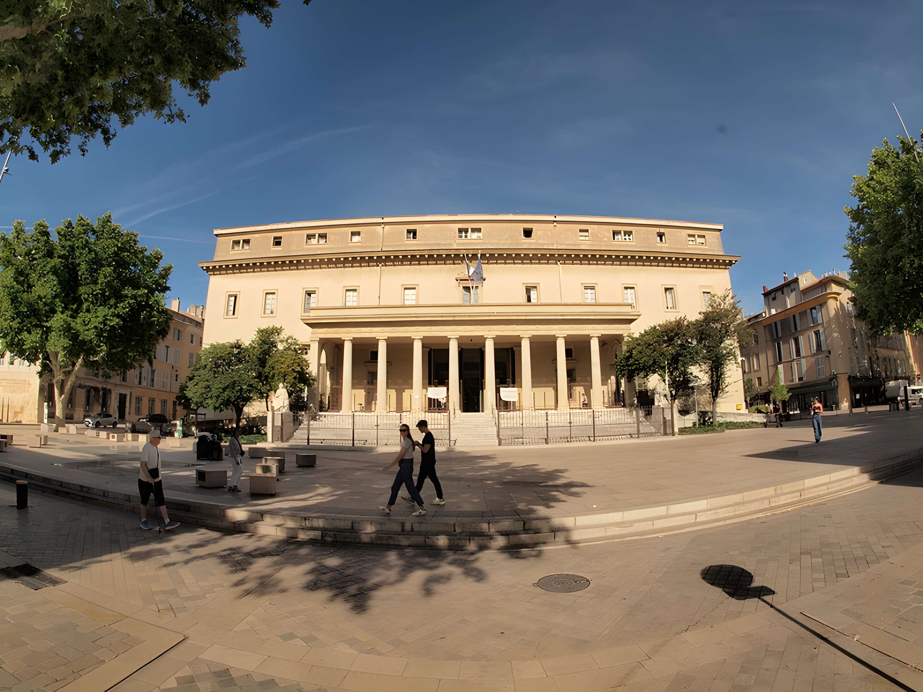 Palais de justice d'Aix-en-Provence